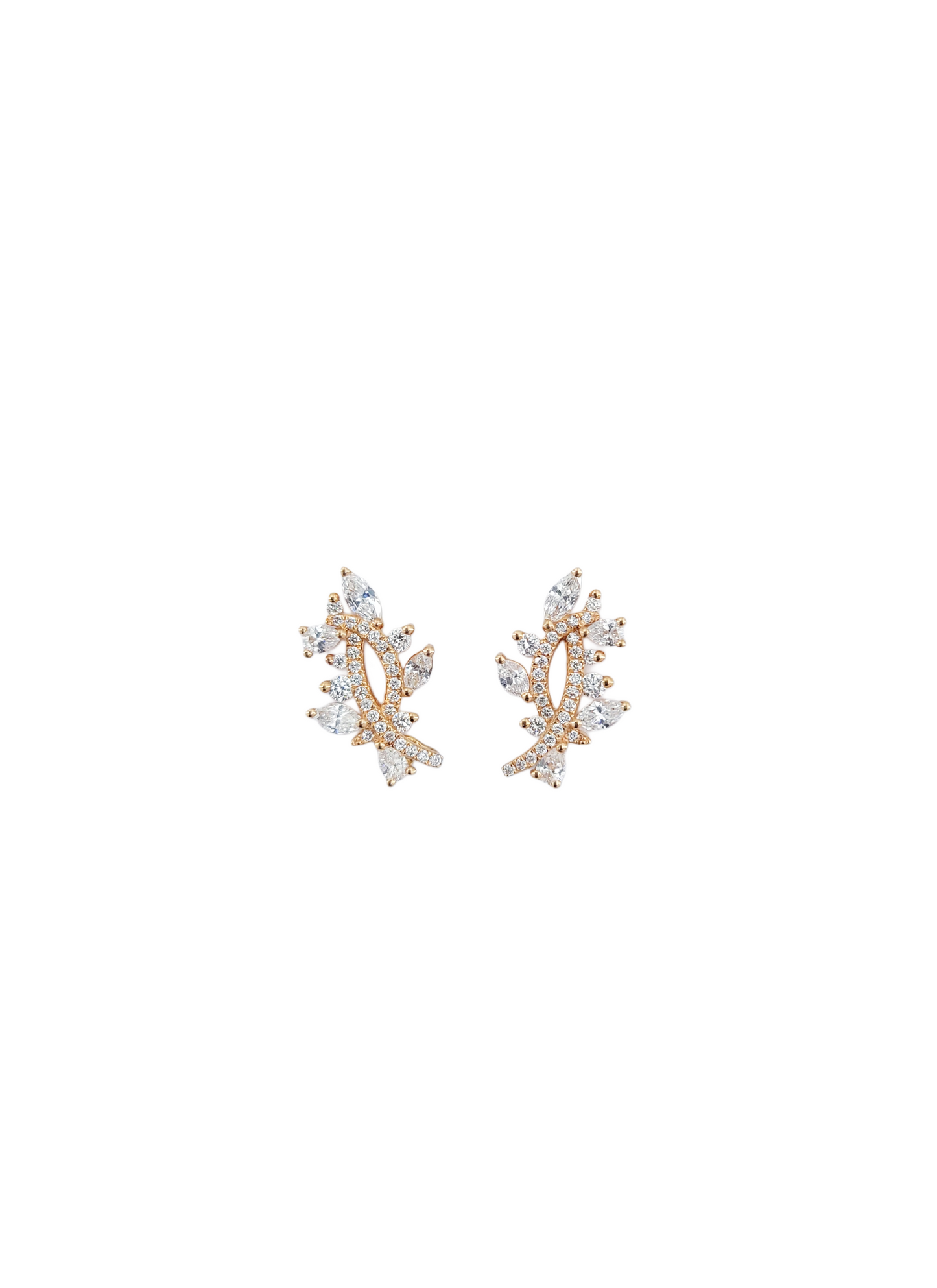 3 Ways Sapphire and Diamond Earrings-WK3717
