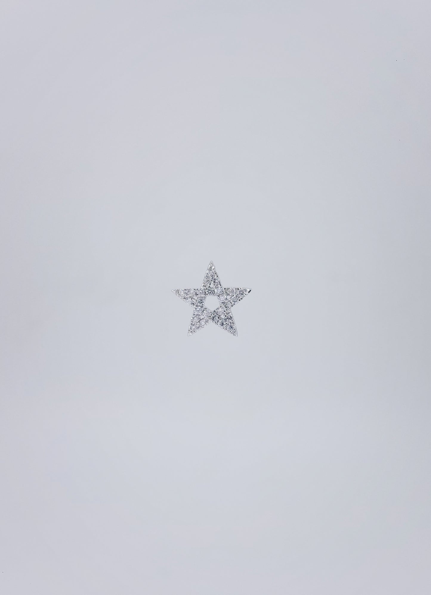 Twinkle Star Diamond Pendant-WK3886