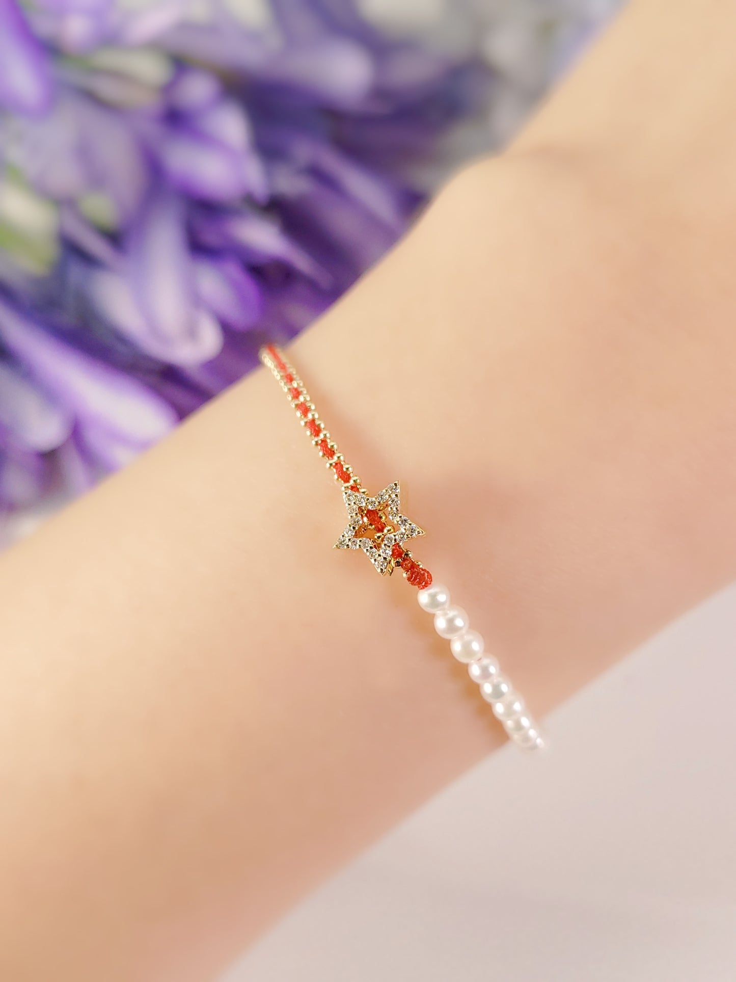 Star Diamond Pendant-WK4127