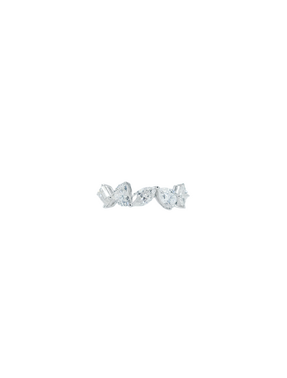GIA Cluster Diamond Ring -WK4178
