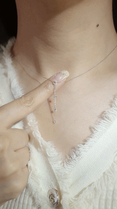 Diamond Necklace-WK4227@