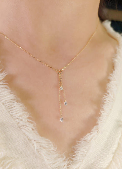 Diamond Necklace-WK4227@