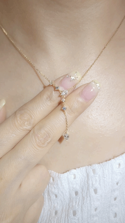 Diamond Necklace-WK4230