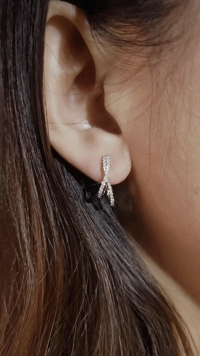 Diamond Earrings-WK4236