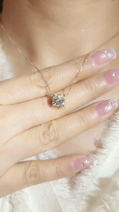Diamond Necklace-WK4242@