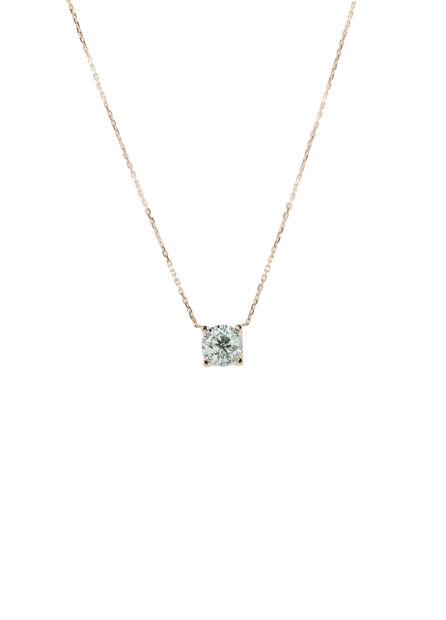Diamond Necklace-WK4242@