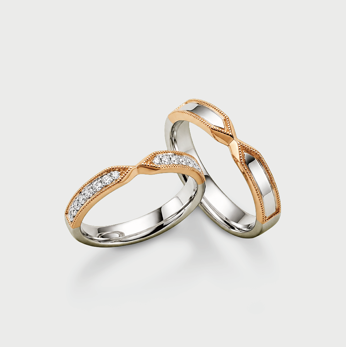 Wedding Ring WK3266 WK3267
