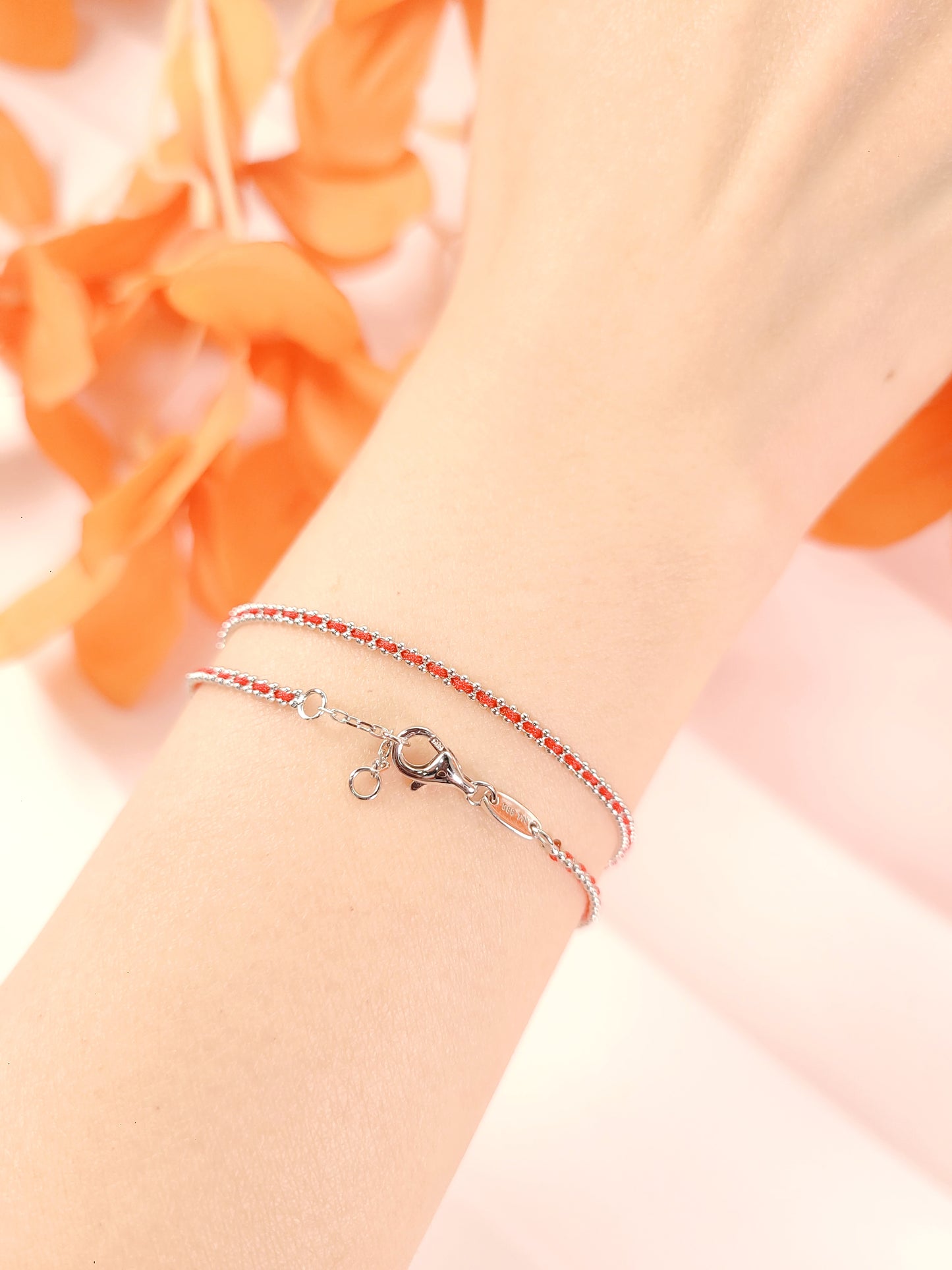 Red String Bracelet(34CM)-XH11@