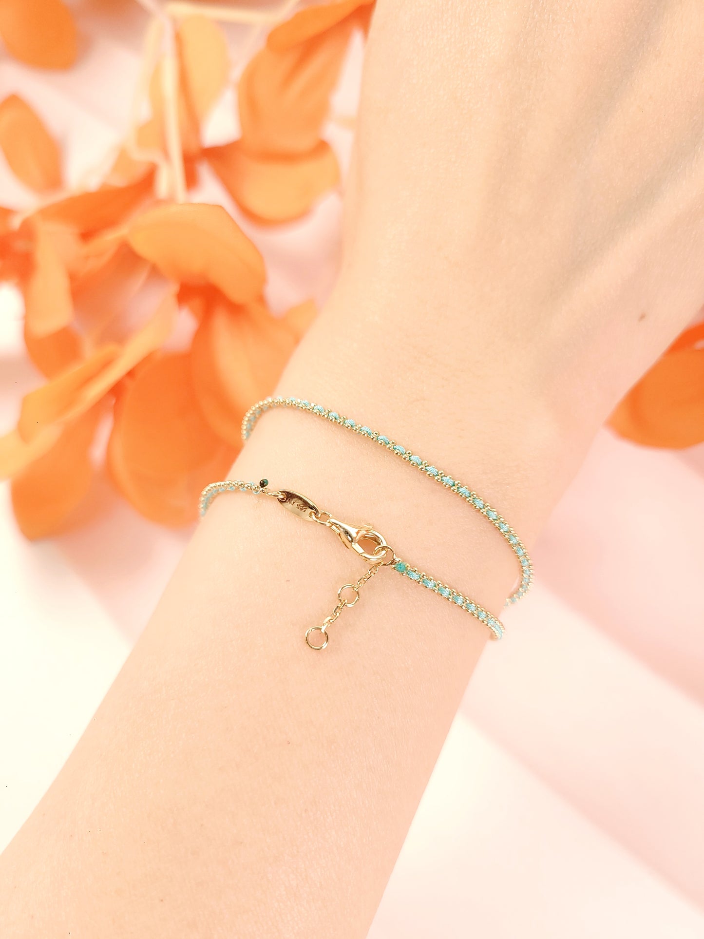 Red String Bracelet(34CM)-XH11@