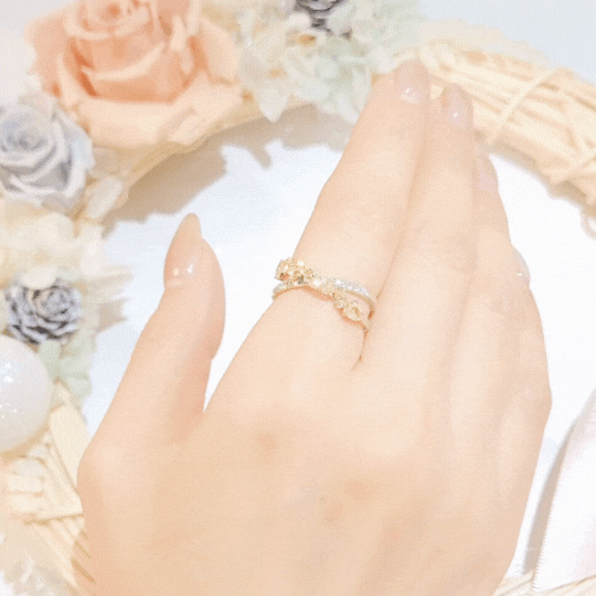 Yellow Diamond Ring-WK4080