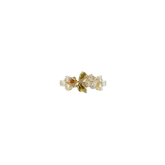Yellow Diamond Ring-WK4090