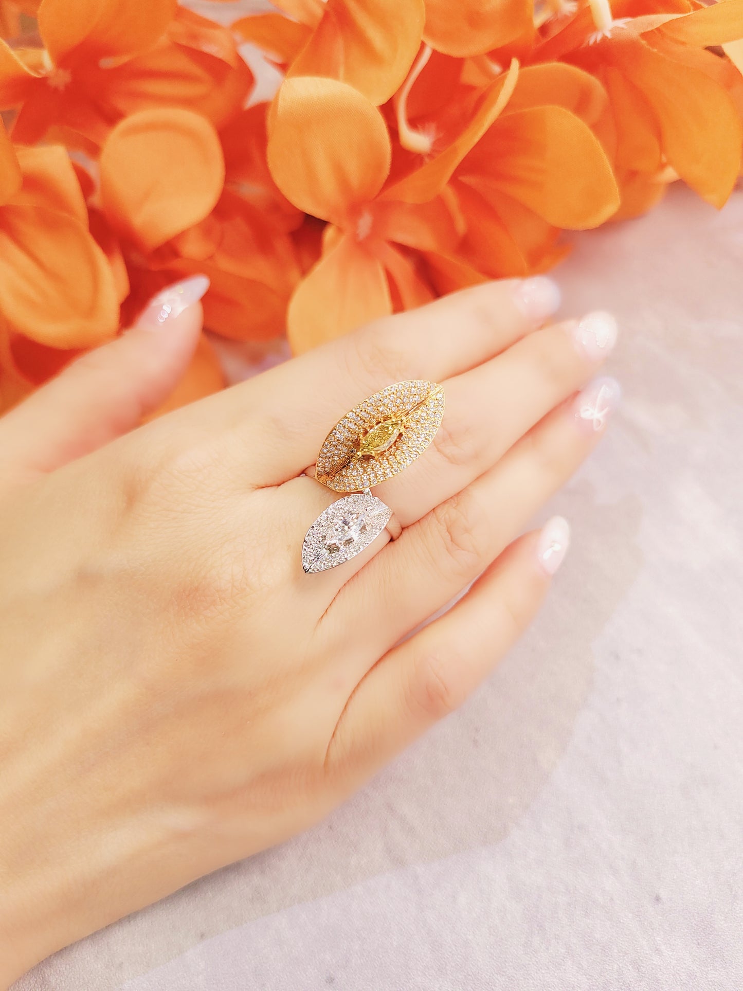 Yellow Diamond Ring-ZFO00015360