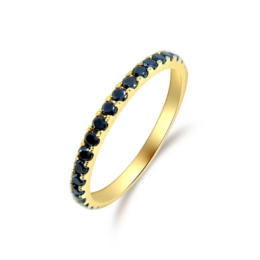 Black Diamond Ring-WK3955
