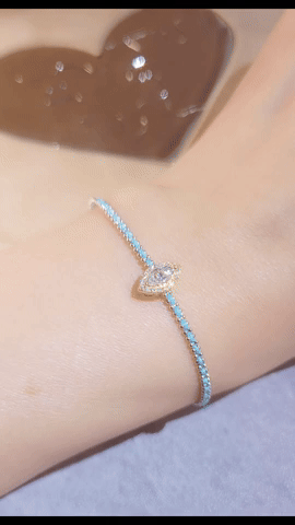 Marquise Diamond Charm-WK4112