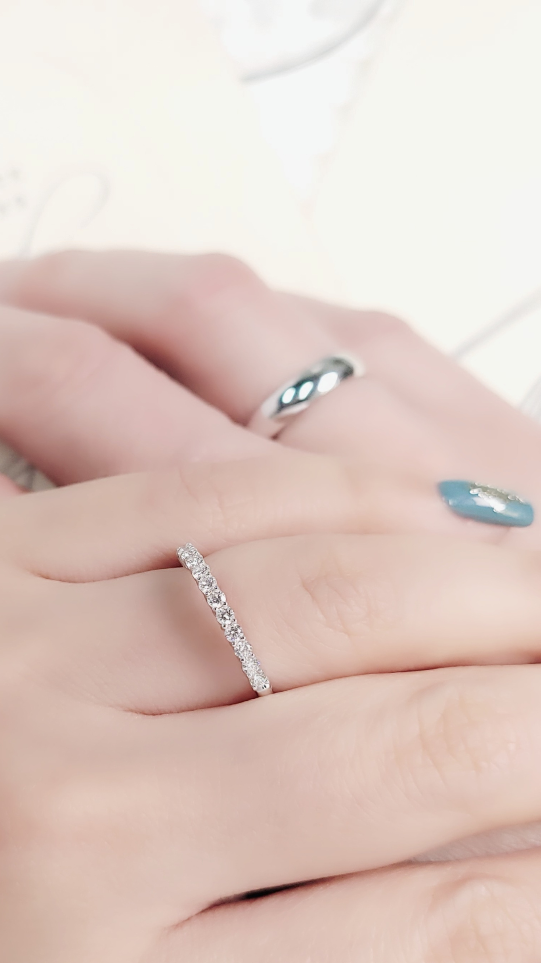 wedding ring R6320 (women)