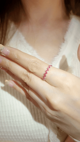 Ruby Diamond Ring-WK3536RR@