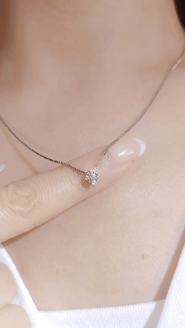 Diamond Charm-WK4129@