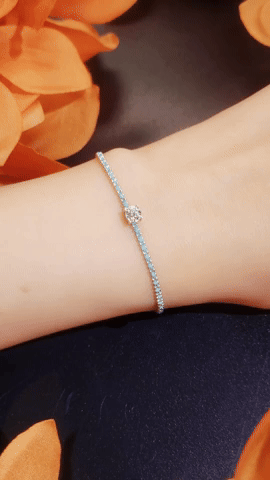 Diamond Charm-WK4129@