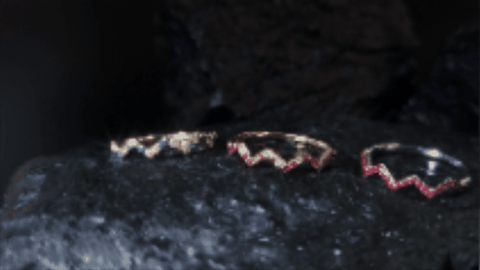 Ruby Ring-WK3983RR@