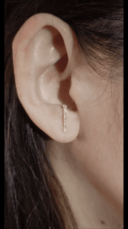 Diamond Earring -WK4205@