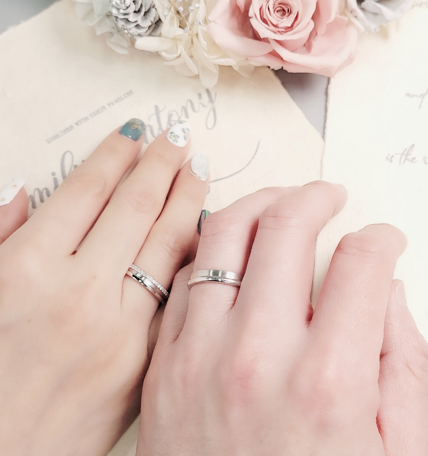 wedding ring RR18602 (men)
