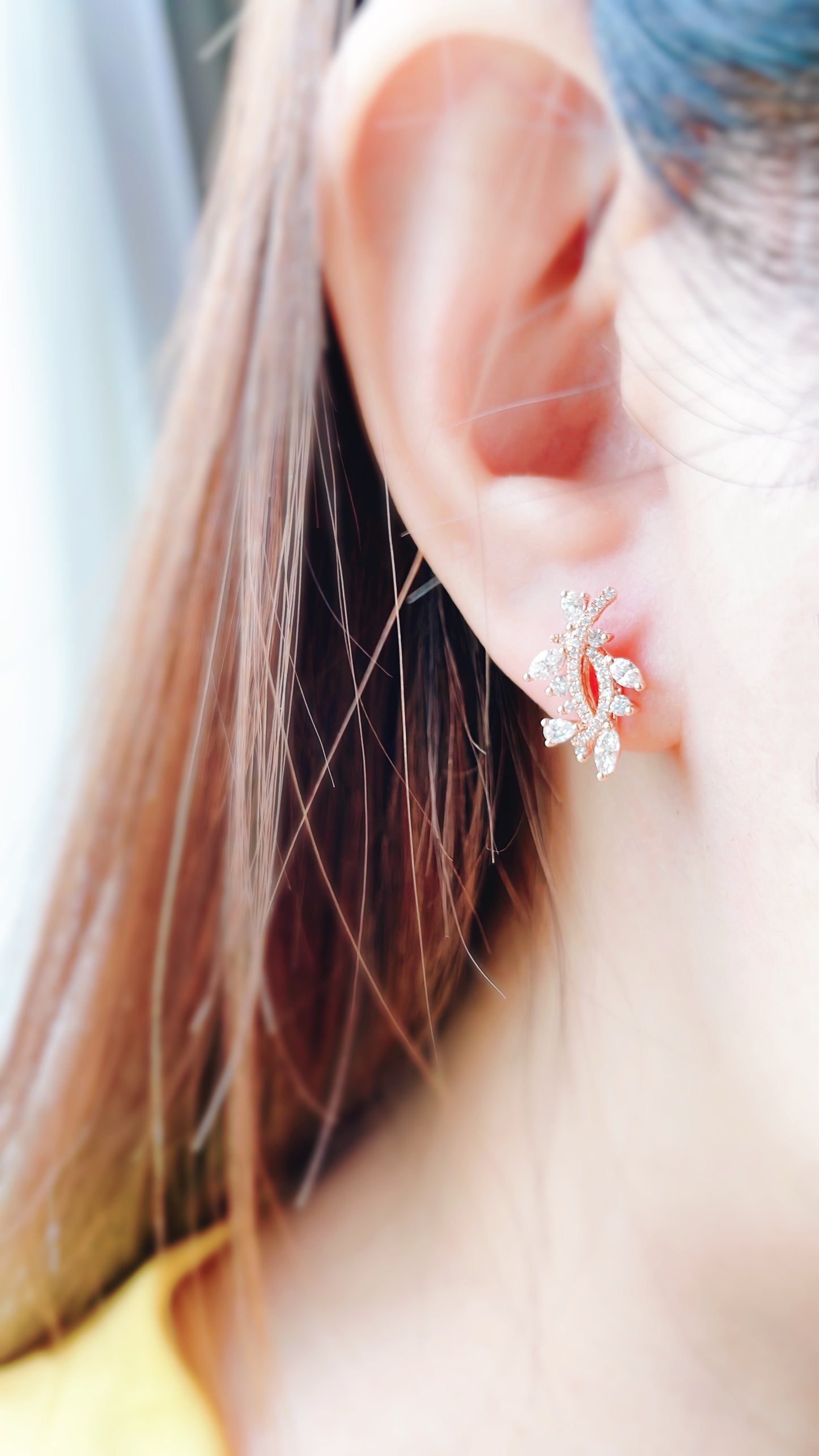 3 Ways Sapphire and Diamond Earrings-WK3717