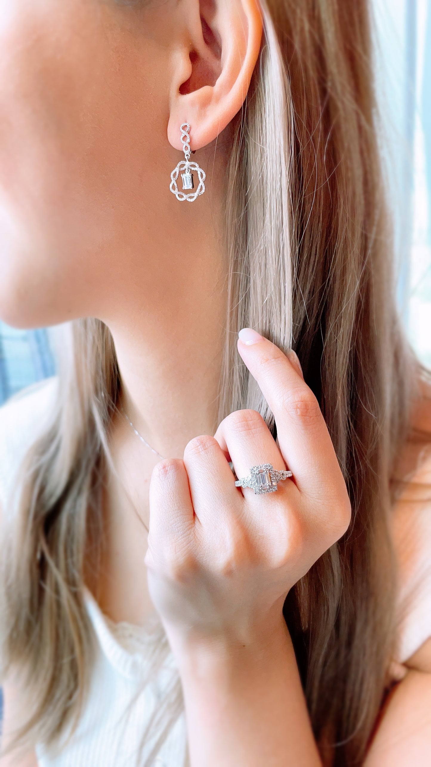 Vintage Style Diamond Ring