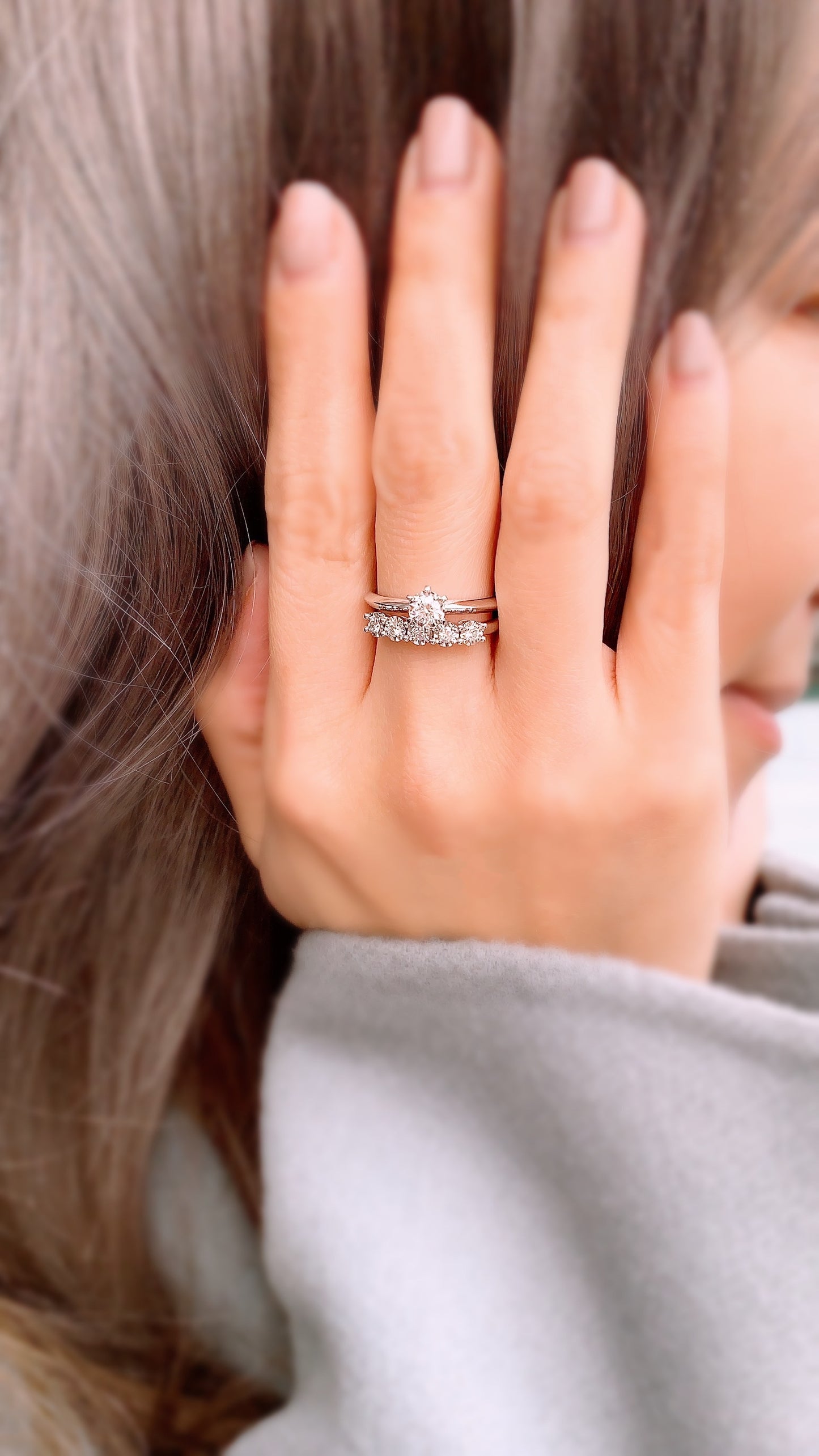 Illusion Diamond Ring-WK3509@