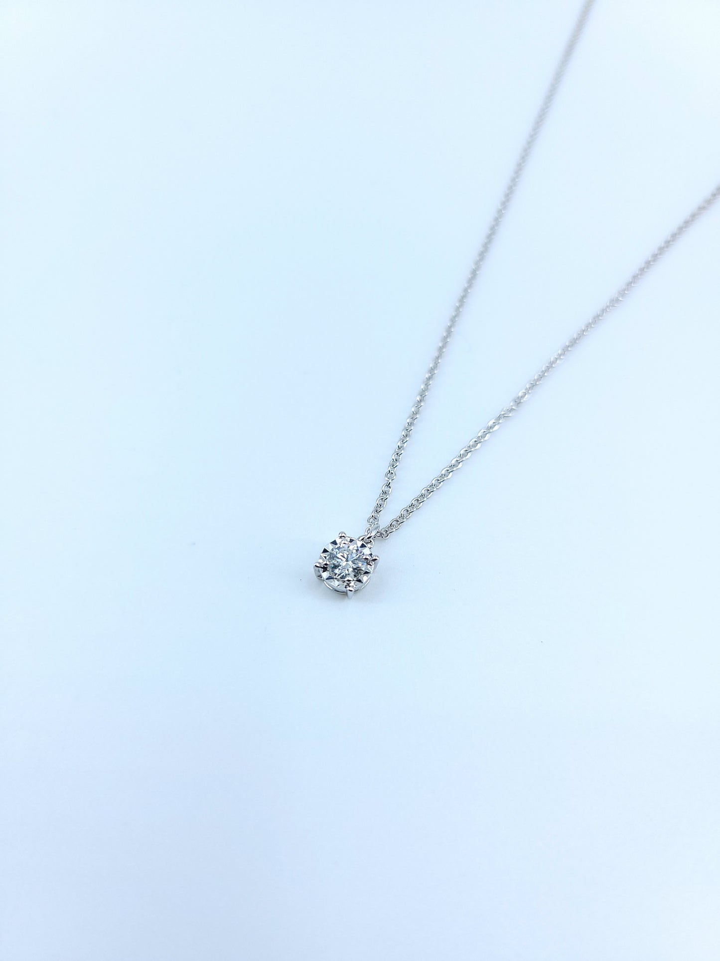 Diamond Necklace-WK3888