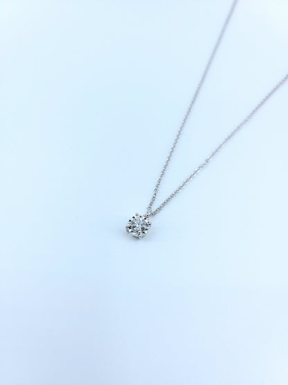 Diamond Necklace-WK3888