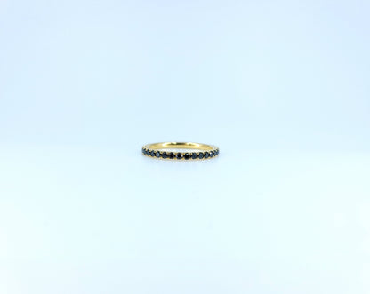 Black Diamond Ring-WK3955