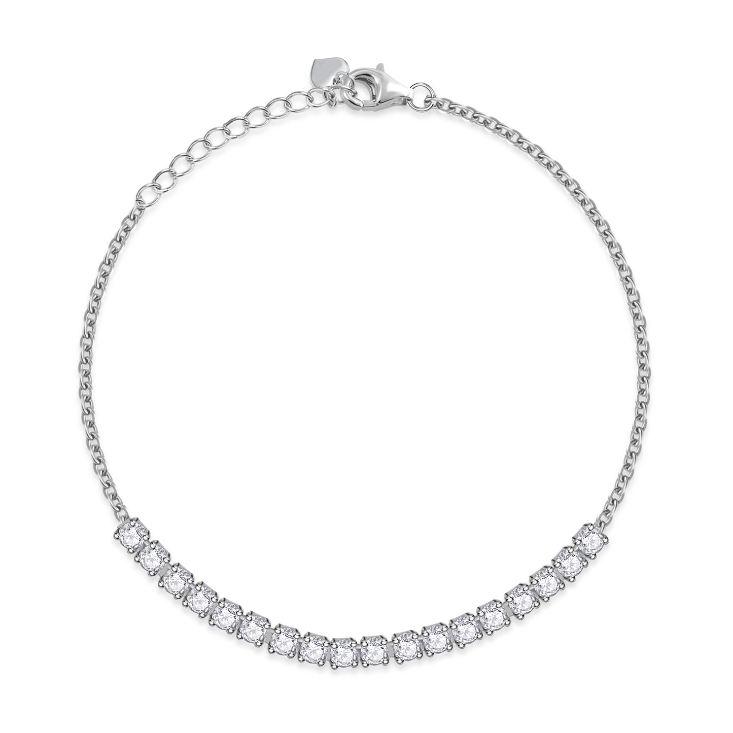 Diamond Bracelet-WK3969