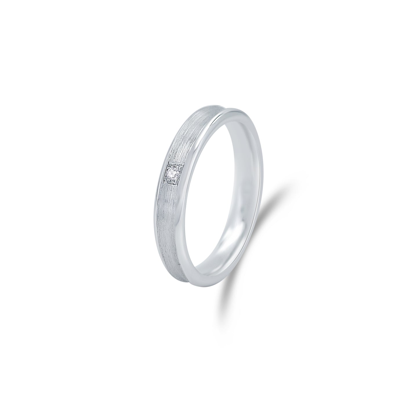 wedding ring R7601 (women)