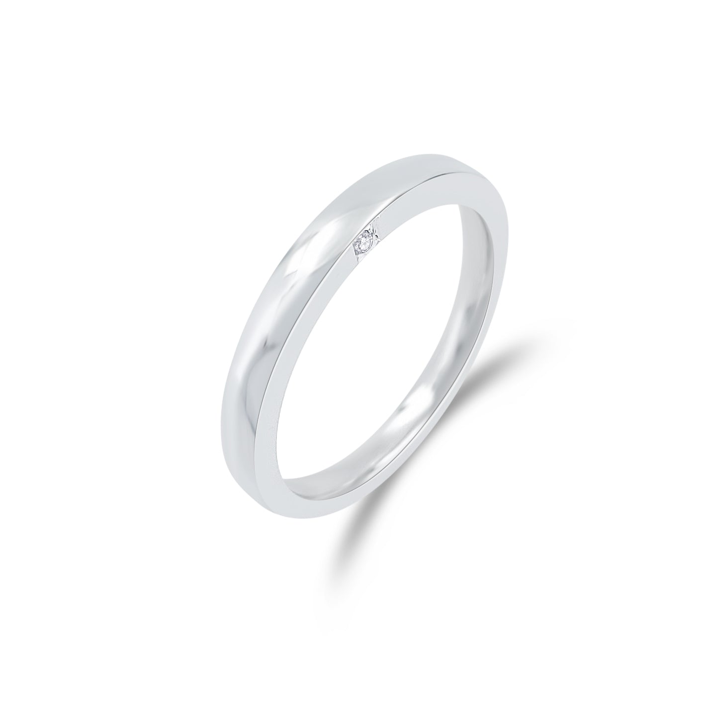 wedding ring R7598 (men)