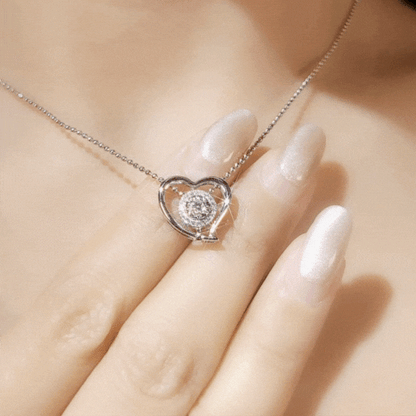2 Ways Diamond Pendant-WK4089