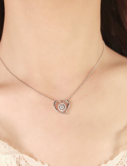 2 Ways Diamond Pendant-WK4089