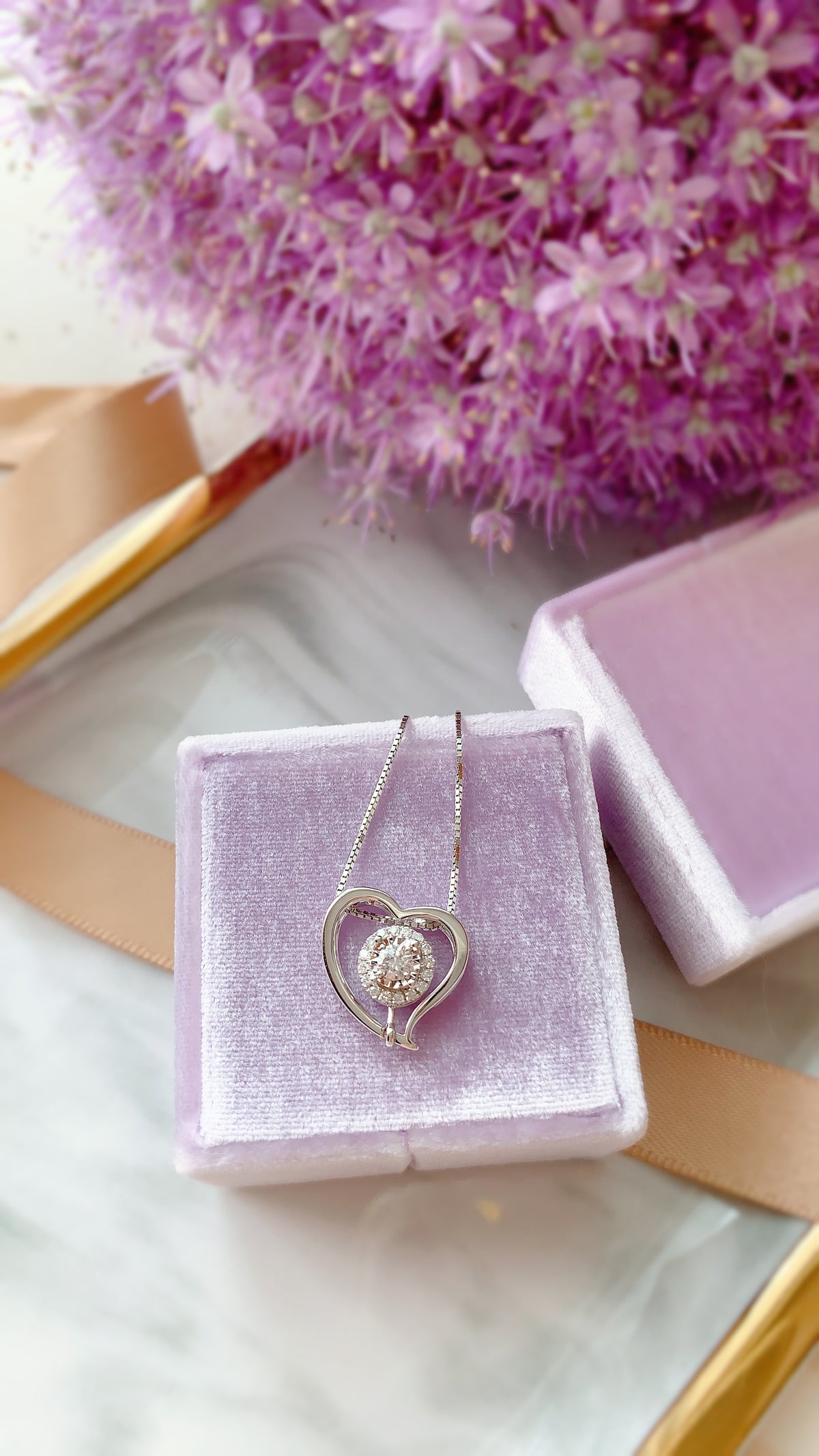 2 Ways Diamond Pendant-WK4089