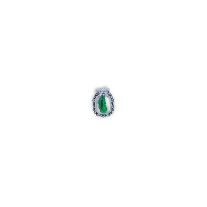 Fei Cui Diamond Pendant-WEO00002423