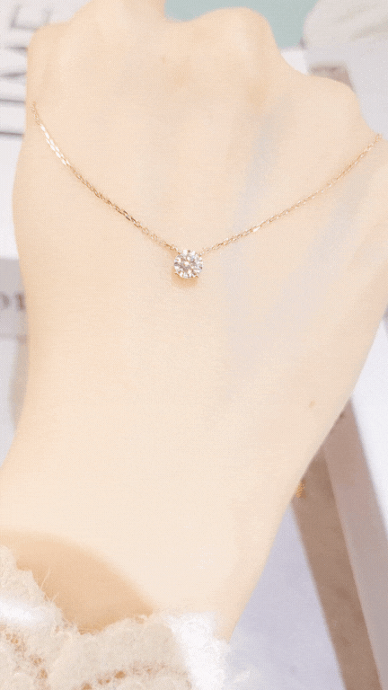 Diamond Necklace-WK3831