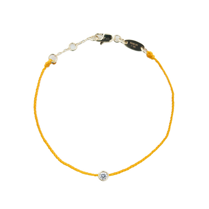Lucky Rope Diamond Bracelet-WK4054@