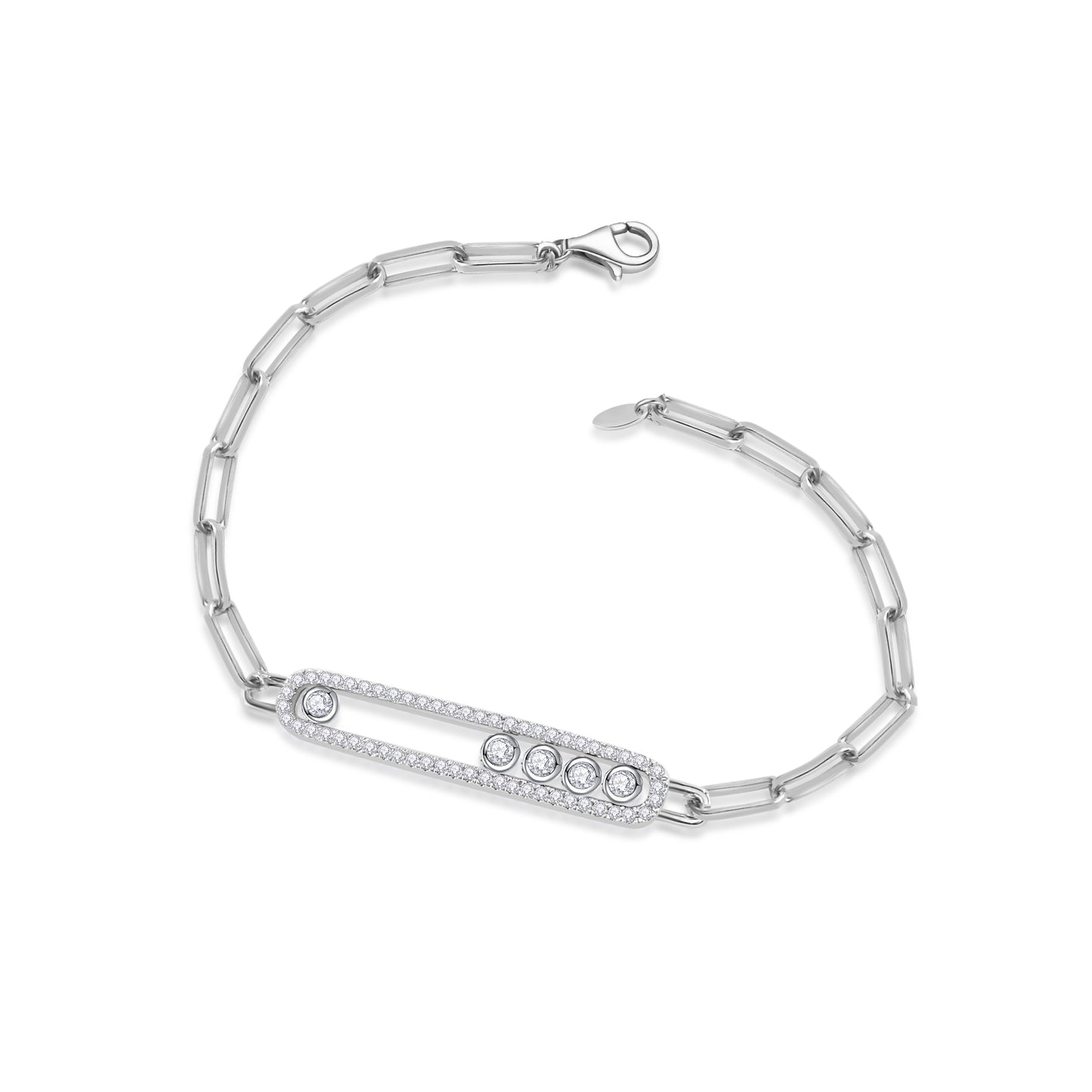 Diamond Bracelet-WK3965