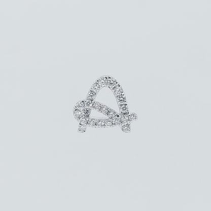 Letter A Charme-#13057@