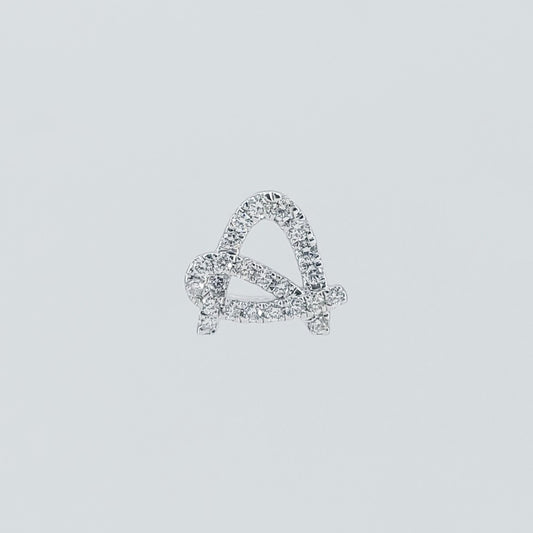 Letter A Charme-#13057@