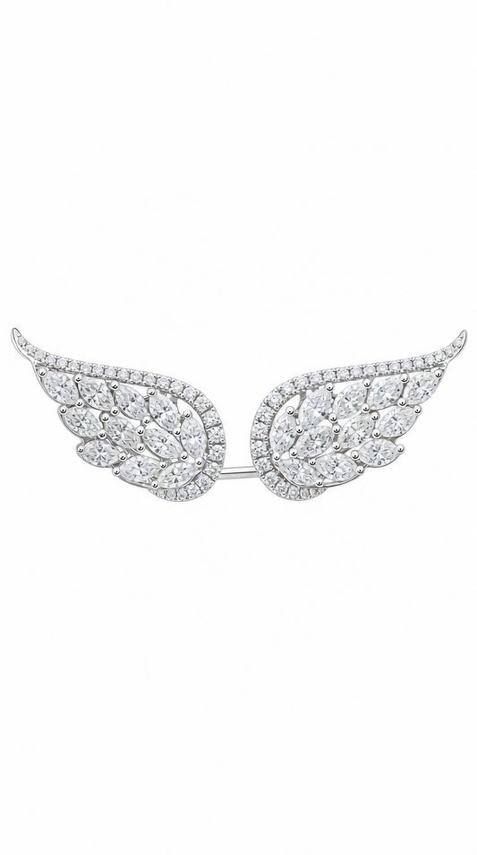 Spread Your Wings Diamond Ring-WK3391@
