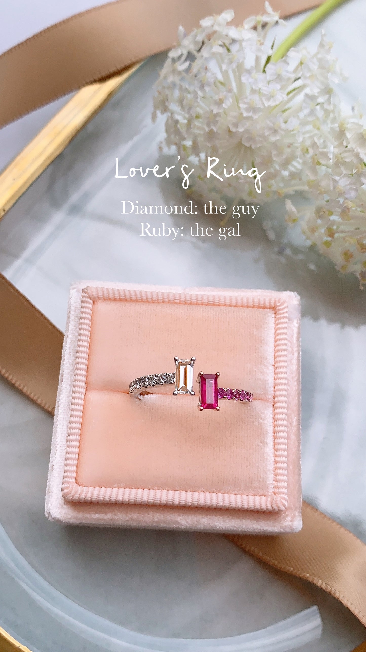 Ruby & Diamond Ring-BFO00002560