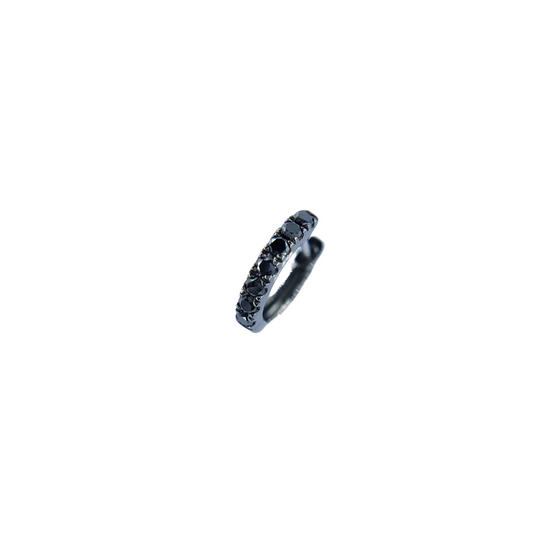 Black Diamond  Hoop (one piece)-WK3720