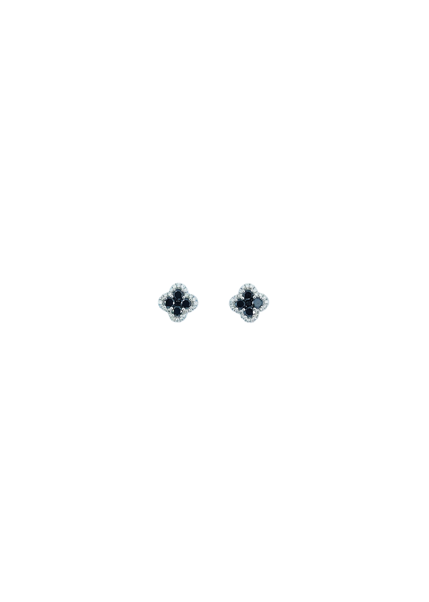 Black Diamond Earrings-WK4210RF@