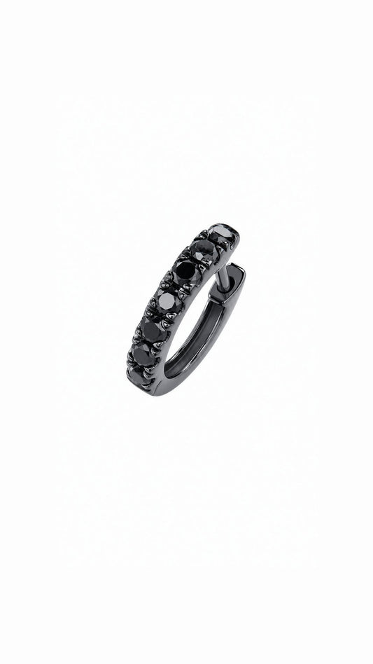 Black Diamond  Hoop (one piece)-WK3720@