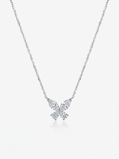 Butterfly Diamond Necklace (Small) -WK4296