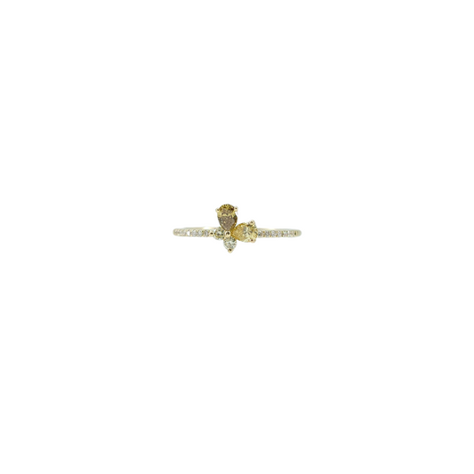 Butterfly Diamond Ring-WK4096